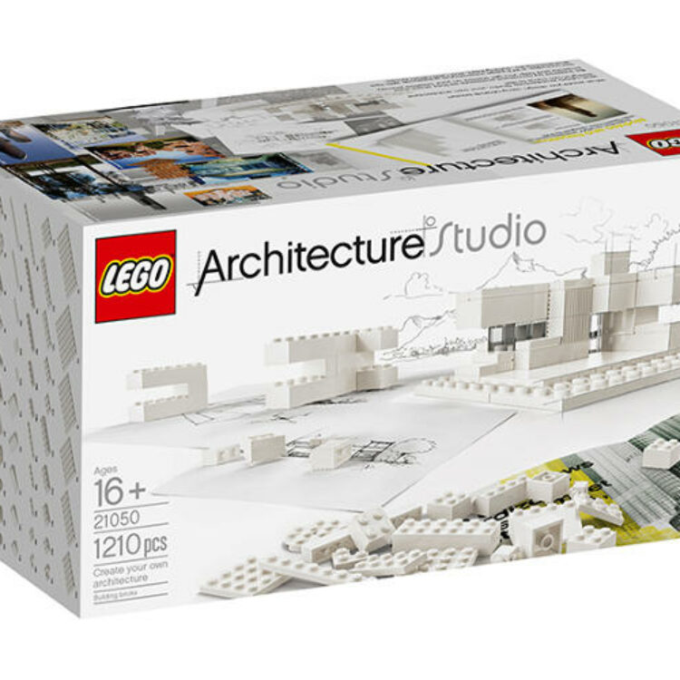 A Monochrome Lego Set To Teach Tomorrow's Architects